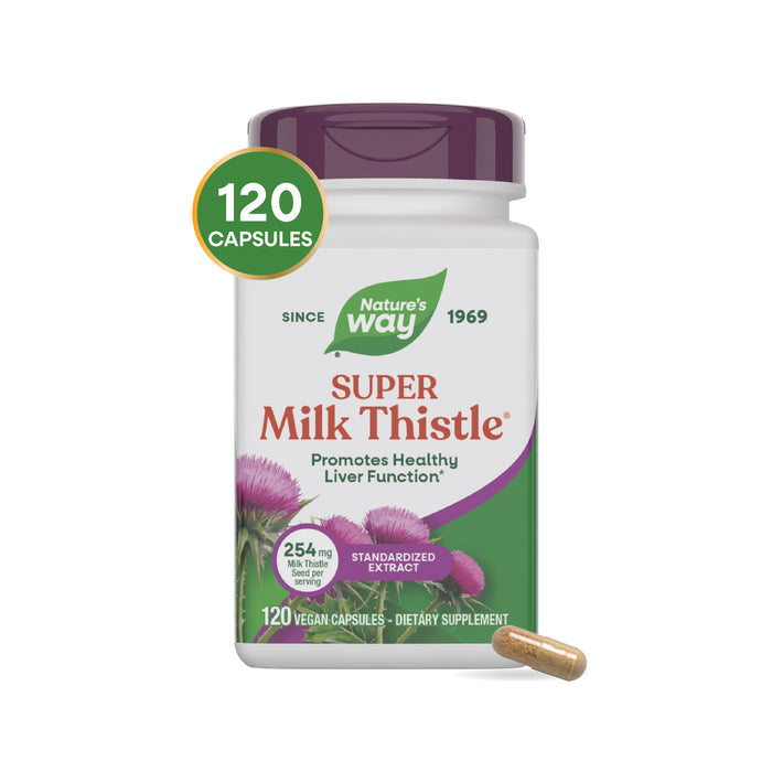 <{%MAIN6_08102%}>Nature's Way® | Super Milk Thistle