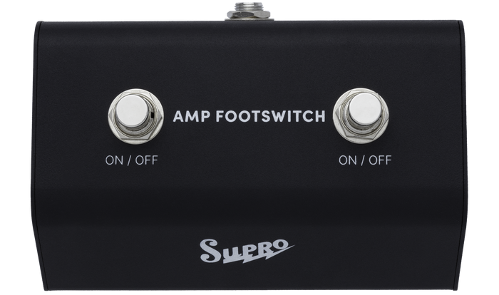 Supro Dual Amp Footswitch