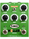 T-Rex Moller 2, Overdrive avec boost