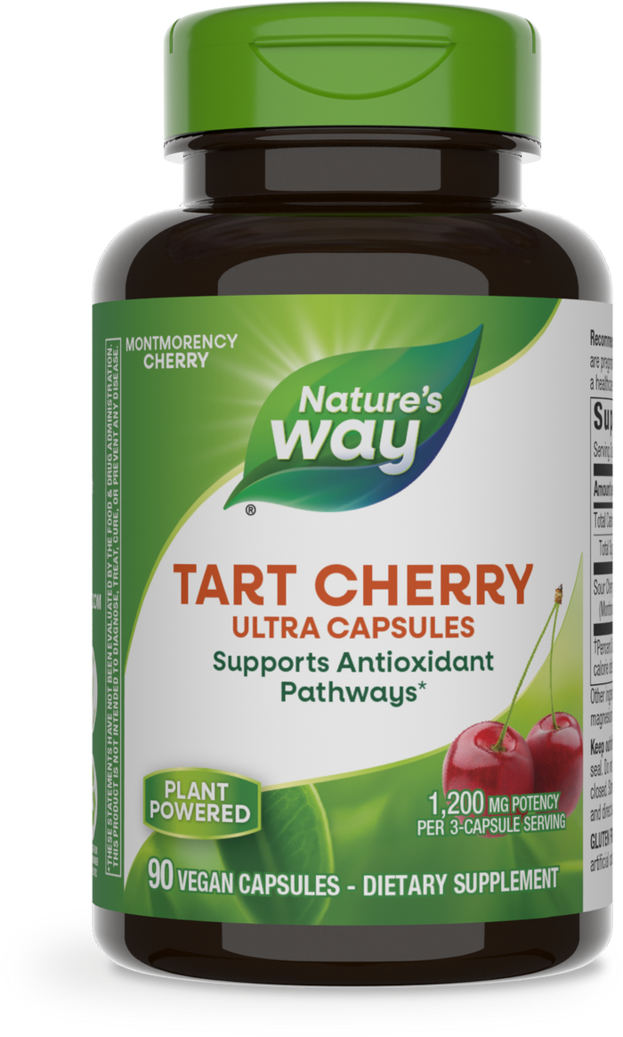 <{%PRIMARY_56445%}>Nature's Way® | Tart Cherry Ultra Capsules, 90 capsules