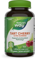 <{%PRIMARY_10809%}>Nature's Way® | Tart Cherry Ultra Gummies, 75 gummies, Cherry