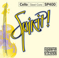 Jeu Spirit pour violoncelle 4/4, tension moyenne