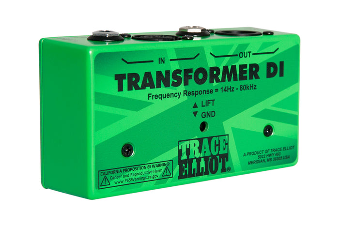 PEDALE TRACE ELLIOT DI TRANSFORMER