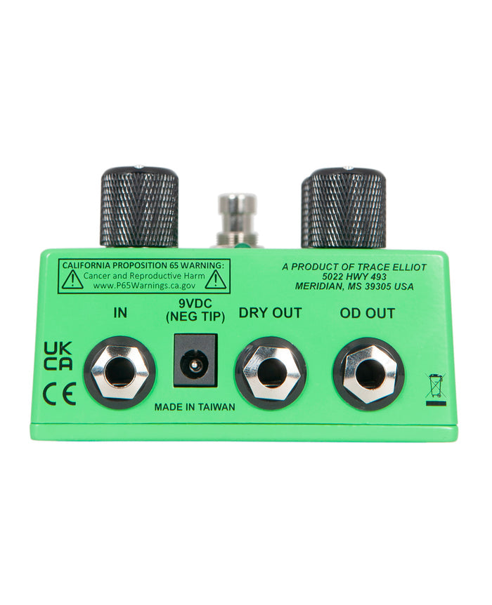 PEDALE TRACE ELLIOT OVERDRIVE