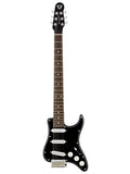 Traveler Guitare de voyage type Stratocaster - Black