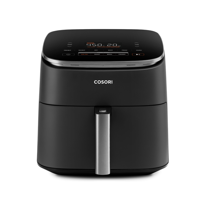 COSORI TurboBlaze 6-quart air fryer in dark gray