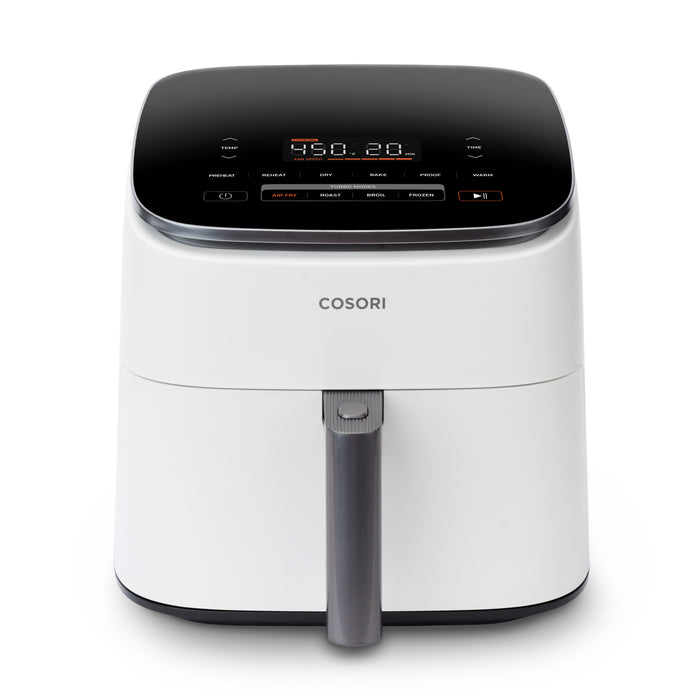 COSORI TurboBlaze 6-quart smart air fryer in cream color