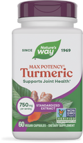 <{%PRIMARY_10260%}>Nature's Way® | Turmeric Max Potency, 60 capsules