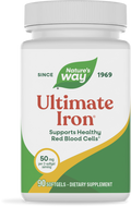 <{%PRIMARY_05229%}>Nature's Way® | Ultimate Iron, 90 softgels