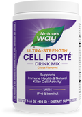 <{%PRIMARY_05850%}>Nature's Way® | Ultra-Strength Cell Forte  Drink Mix, 14.6 oz (414 g), Citrus