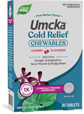 <{%PRIMARY_15144%}>Nature's Way® | Umcka Cold Relief Chewables, 20 chewables, Cherry