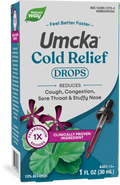 <{%PRIMARY_15270%}>Nature's Way® | Umcka Cold Relief Drops, 1 fl oz (30 ml)
