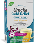 <{%PRIMARY_15146%}>Nature's Way® | Umcka Cold Relief Hot Drink, 10 drink mixes, Lemon