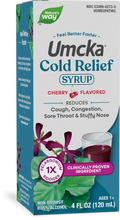<{%PRIMARY_15273%}>Nature's Way® | Umcka Cold Relief Syrup, 4 fl oz (120 ml), Cherry
