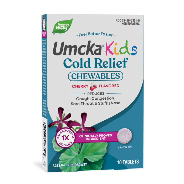 <{%MAIN6_12351%}>Nature's Way® | Umcka Kids Cold Relief Chewables