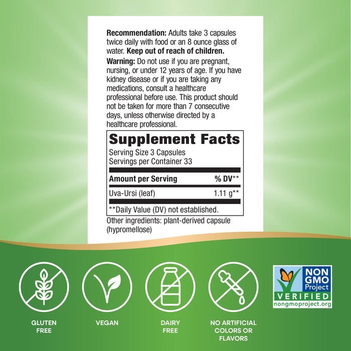 <{%MAIN4_17600%}>Nature's Way® | Uva Ursi Leaves