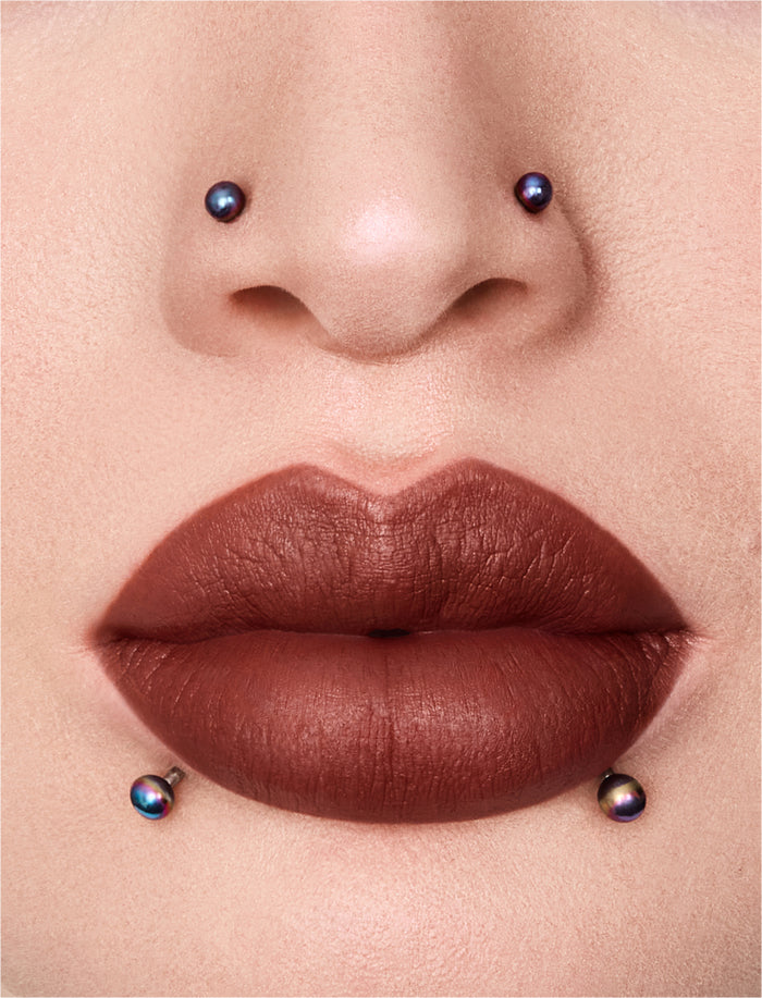 Velours lipstick yolaine bouche 1