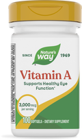 <{%PRIMARY_40110%}>Nature's Way® | Vitamin A, 100 softgels