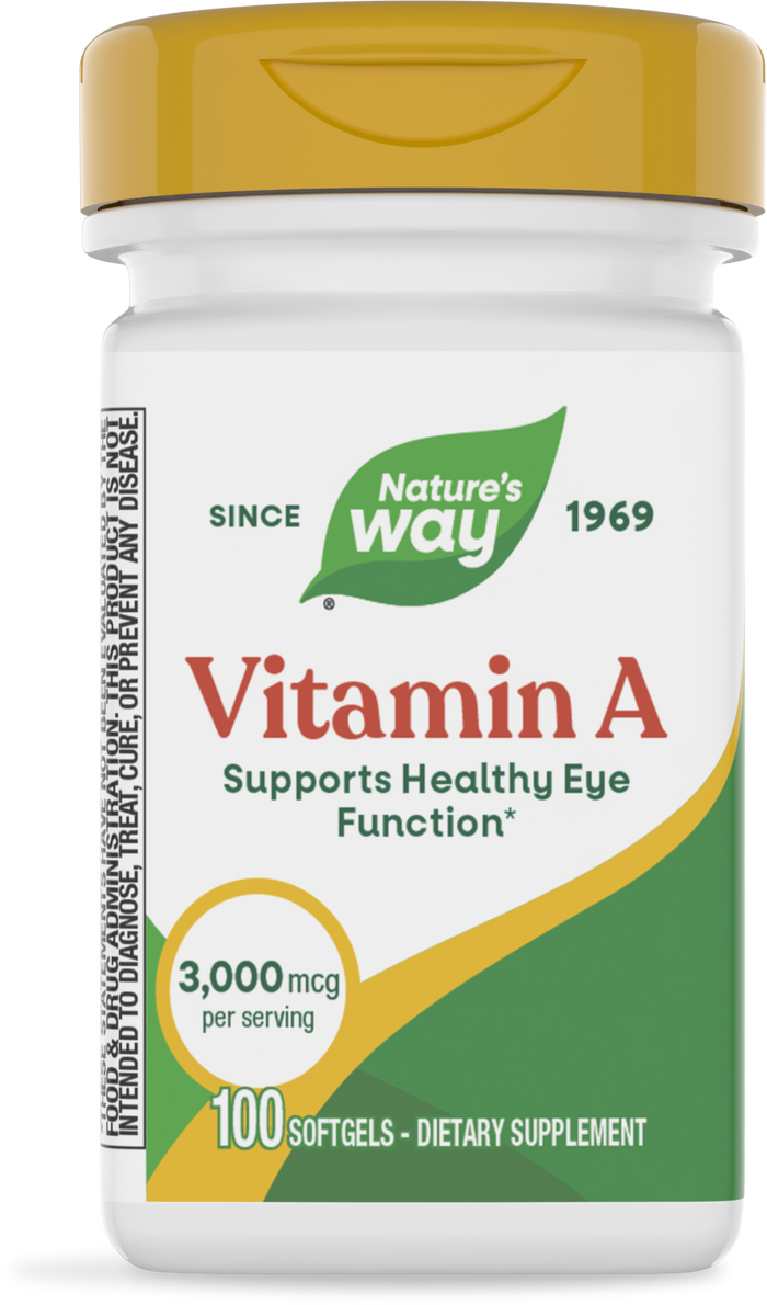 <{%PRIMARY_40110%}>Nature's Way® | Vitamin A, 100 softgels