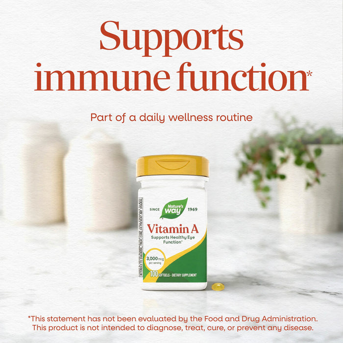<{%MAIN2_40110%}>Nature's Way® | Vitamin A