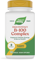 <{%PRIMARY_40520%}>Nature's Way® | Vitamin B-100 Complex, 60 capsules