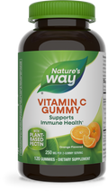 <{%PRIMARY_13607%}>Nature's Way® | Vitamin C Gummies, 120 gummies, Orange