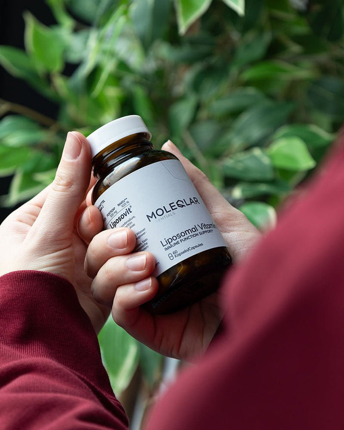 liposomale Vitamin C Kapseln