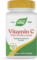 <{%PRIMARY_40330%}>Nature's Way® | Vitamin C with Bioflavonoids, 100 capsules