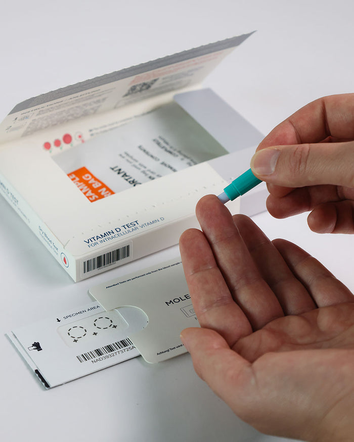 Vitamin D Trockenbluttest