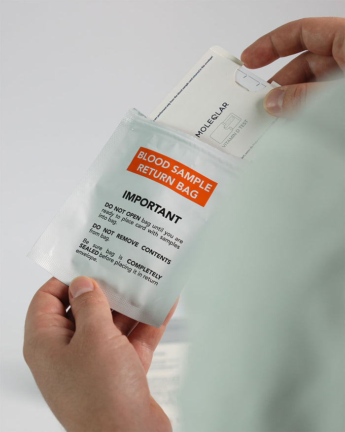 Vitamin D Trockenbluttest Anwendung