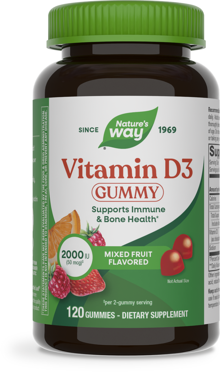 <{%PRIMARY_13608%}>Nature's Way® | Vitamin D3 Gummies