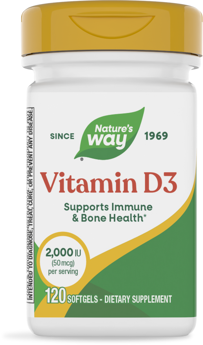 <{%PRIMARY_15590%}>Nature's Way® | Vitamin D3, 120 softgels