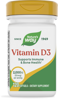 <{%PRIMARY_15590%}>Nature's Way® | Vitamin D3, 120 softgels