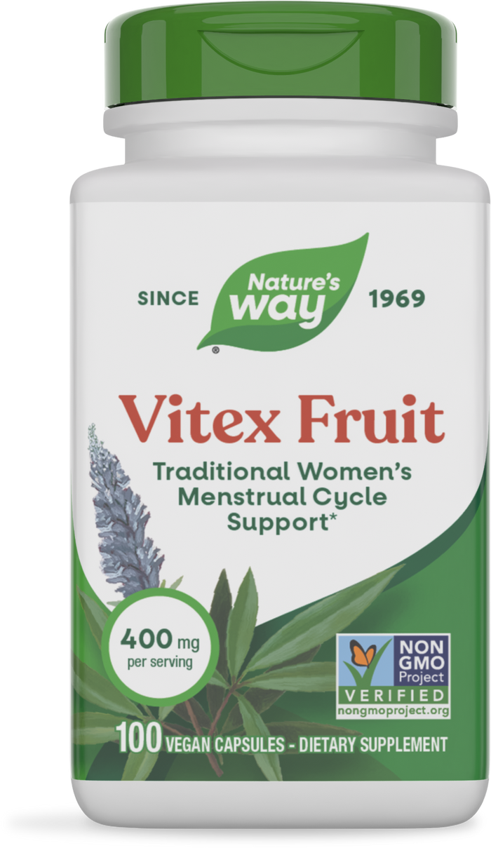 <{%PRIMARY_11750%}>Nature's Way® | Vitex Fruit, 100 capsules