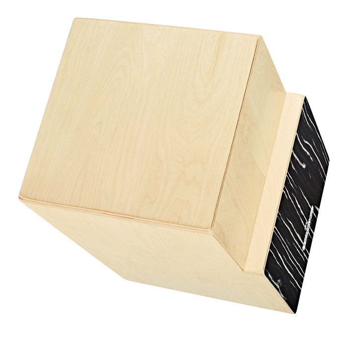 TRICAJON VIVA RHYTHM FACADE STRIPED ONYX, CORPS EN BOULEAU BALTIQUE, SNARE, FINITION NATUREL