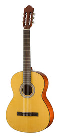 N350W, 4/4, table épicéa, fond et éclisses acajou, naturel brillant