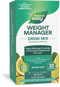 <{%PRIMARY_14988%}>Nature's Way® | Weight Manager Drink Mix, 30 drink mixes, Zesty Citrus