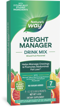 <{%PRIMARY_14984%}>Nature's Way® | Weight Manager Drink Mix, 7 drink mixes, Mixed Fruit