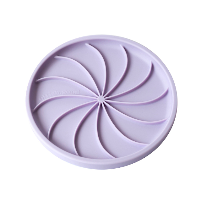wheelies lick mat & lid | fig