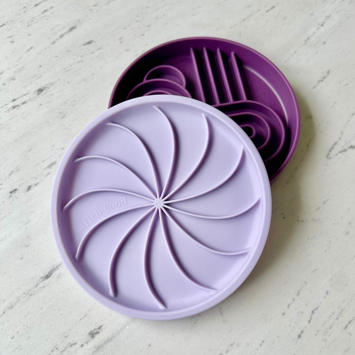 wheelies lick mat & lid | fig