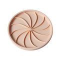 wheelies lick mat & lid | peach