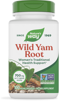<{%PRIMARY_17870%}>Nature's Way® | Wild Yam Root, 100 capsules