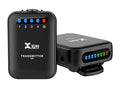 Système HF pour vidéo et interview U6, un émetteur et un récepteur, micro intégré, batteries rechargeables, noir