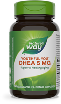 <{%PRIMARY_05006%}>Nature's Way® | Youthful You DHEA 5mg, 60 capsules