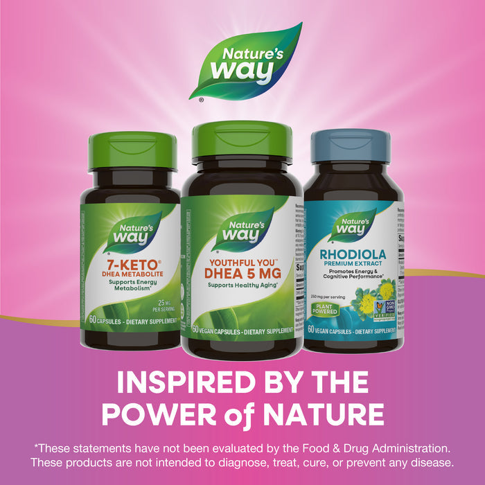 <{%MAIN5_05006%}>Nature's Way® | Youthful You DHEA 5mg