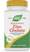<{%PRIMARY_41091%}>Nature's Way® | Zinc Chelate, 100 capsules