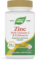 <{%PRIMARY_41092%}>Nature's Way® | Zinc Lozenges, 60 lozenges, Wild Berry