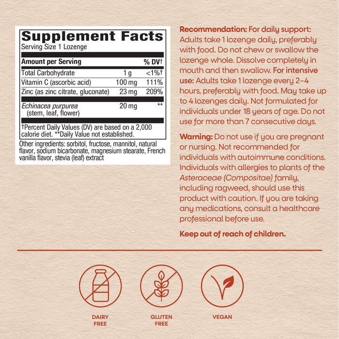 <{%MAIN4_41092%}>Nature's Way® | Zinc Lozenges
