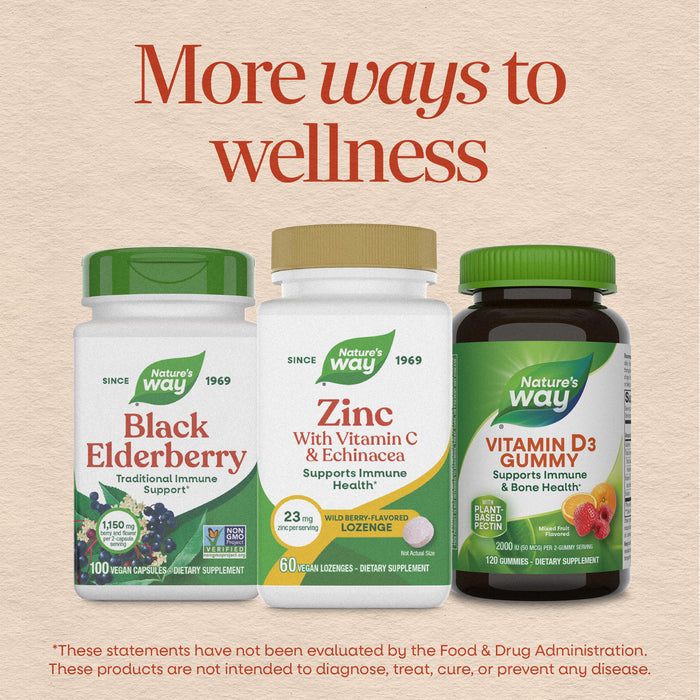 <{%MAIN6_41092%}>Nature's Way® | Zinc Lozenges